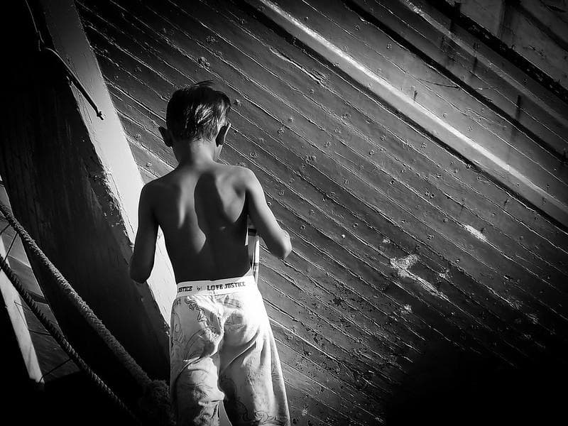 Ilustrasi - Bocah yang terlampau nakal karena sejak bayi mengonsumsi narkoba membuat kewalahan Balai Rehabilitasi. (Flickr/Cuncun Wijaya)