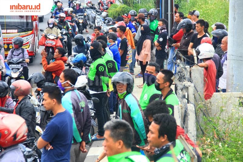 Ilustrasi- Kerumunan akhir-akhir ini disesalkan oleh pejabat MUI. (Inibaru.id/ Triawanda Tirta Aditya)<br>