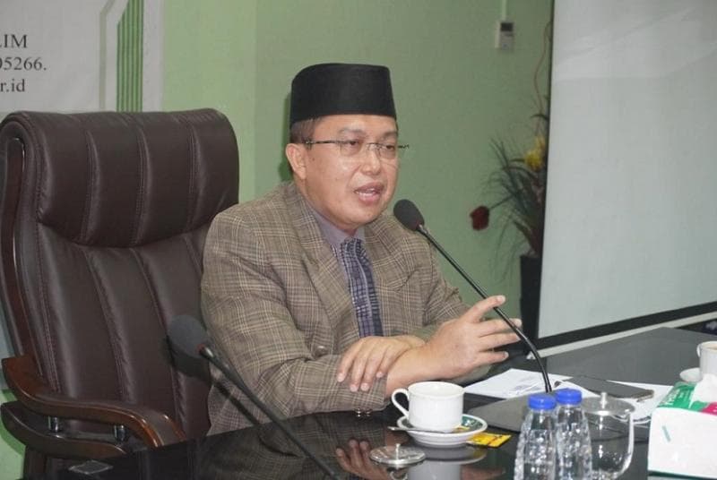 Wakil Sekretaris Jenderal Majelis Ulama Indonesia (MUI) Nadjamuddin Ramly menegaskan jika MUI berkomitmen mendukung Satgas Covid-19. (BNPB)