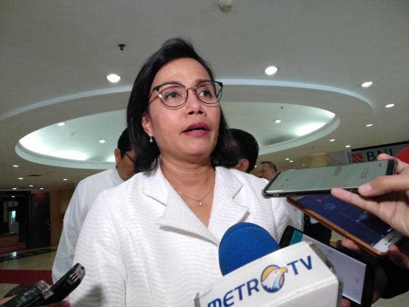 Sri Mulyani mengkalkulasi kalau libur akhir tahun berdampak pada perekonomian. (Medcom)<br>