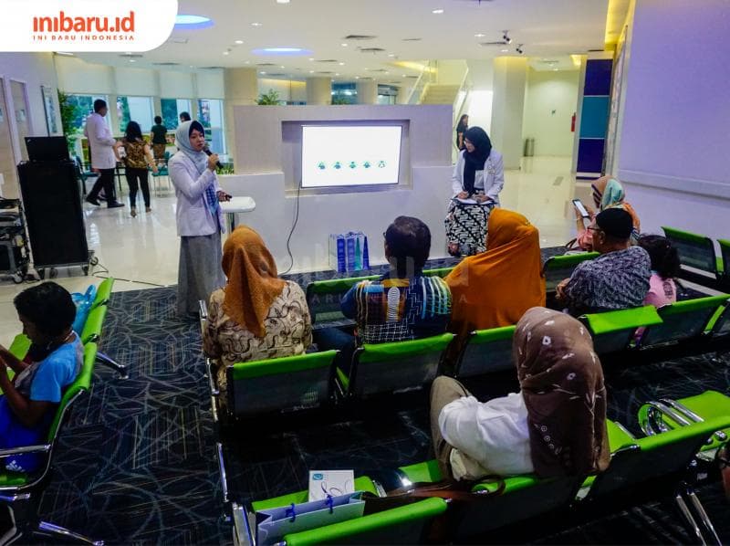 Waspadai Virus Korona, Rumah Sakit Columbia Asia Semarang Beri Edukasi