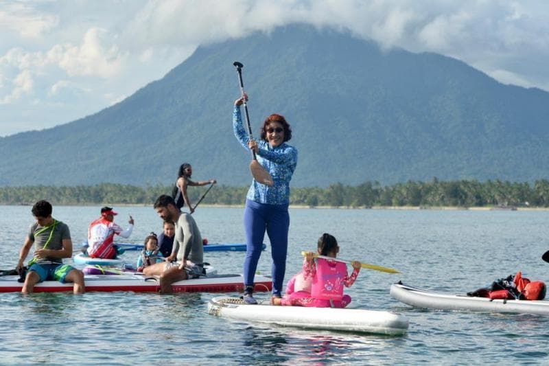Susi Pudjiastuti nggak setuju dengan ekspor benih lobster. (Twitter.com/susipudjiastuti)