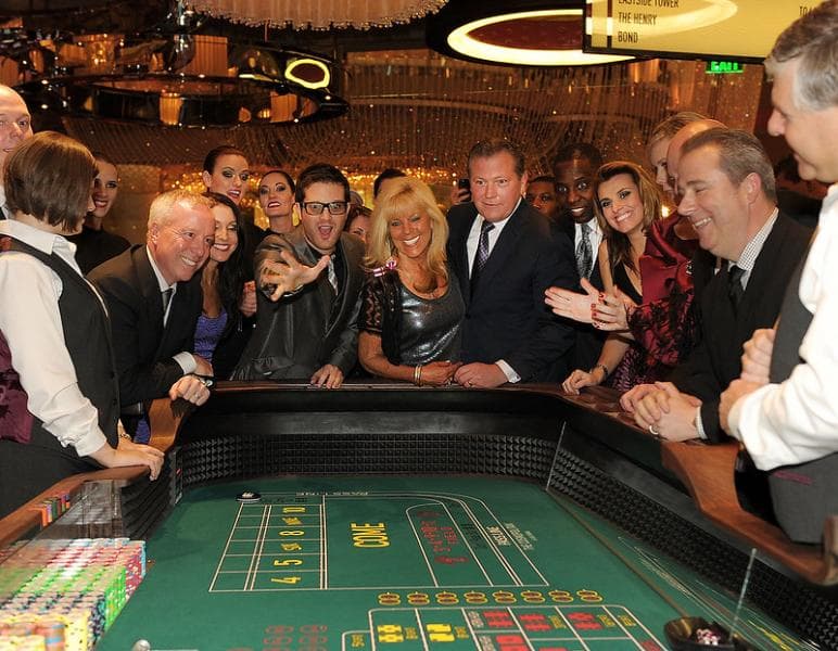 Judi di Las Vegas adalah hal yang biasa. (Flickr/thecosmopolitan)