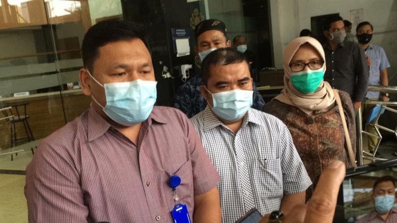  Direktur Rumah Sakit UMMI Andi Tatat mengatakan pihaknya belum melakukan tes swab pada Habib Rizieq. (Metropolitan.id)<br>