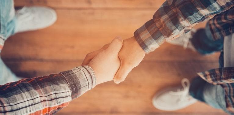 Nggak gengsi minta maaf. (Pinterest)