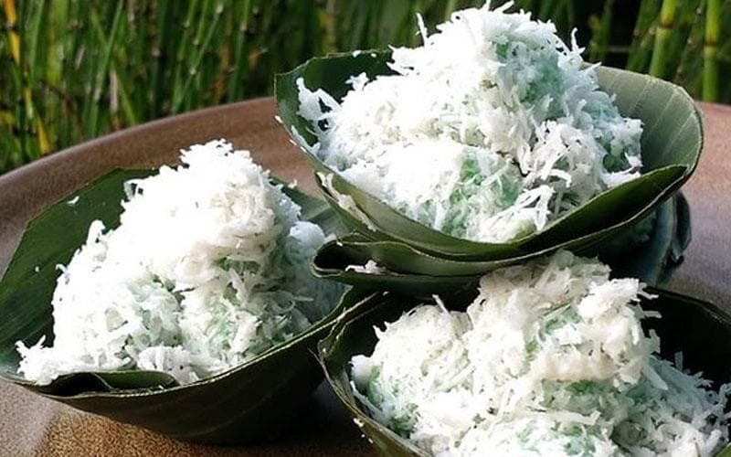 sudi lazim digunakan sebagai wadah jajan pasar. (Harianjogja)