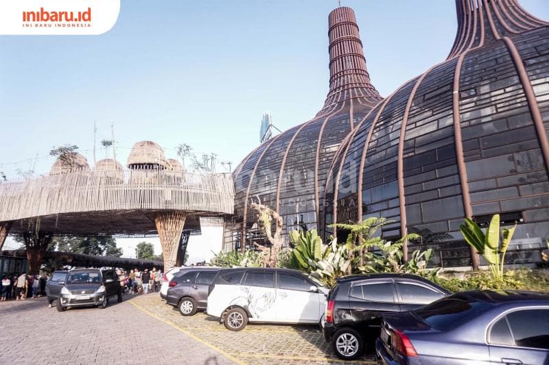 Dusun Semilir ditutup Satgas Covid-19. (Inibaru.id/ Audrian F)<br>