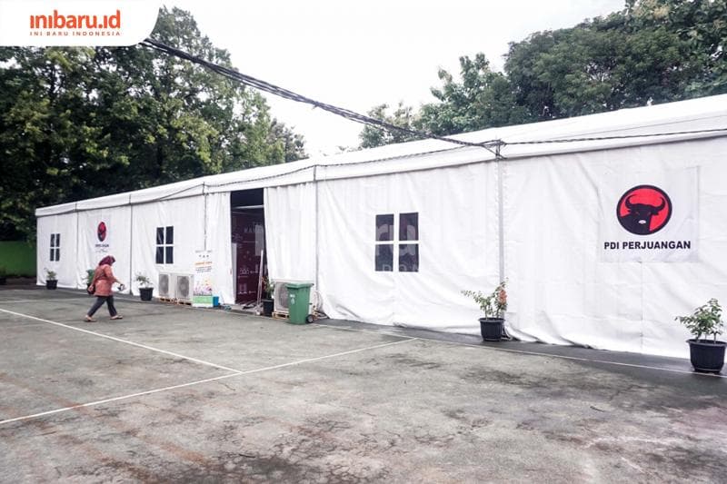 Kota Semarang sudah lebih dulu mendirikan ruang isolasi di rumah dinas. (Inibaru.id/ Audrian F)<br>