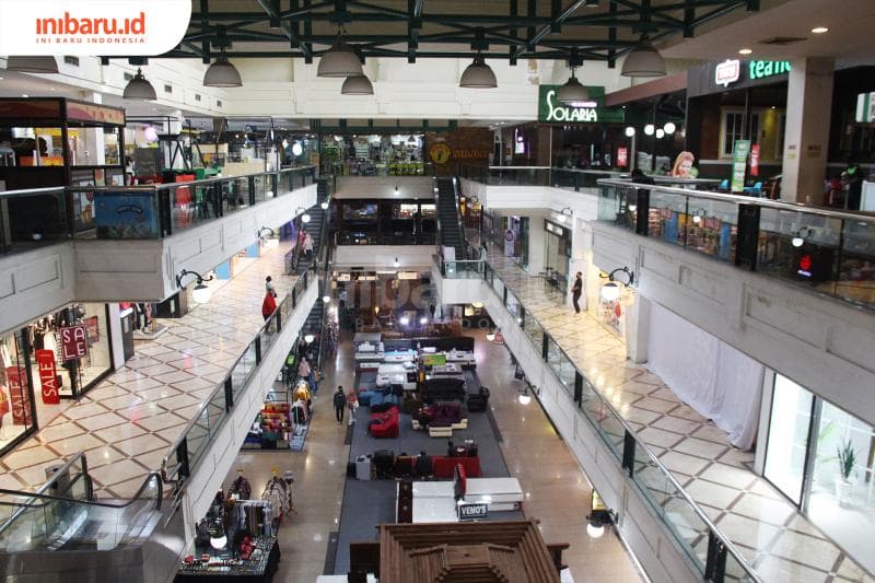 Ilustrasi- Pandemi bikin banyak mall tutup. (Inibaru.id/ Triawanda Tirta Aditya)<br>