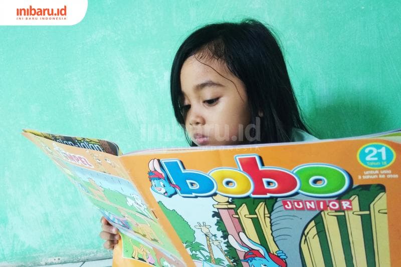 Majalah Bobo yang digemari anak-anak Indonesia ternyata aslinya dari Belanda. (Inibaru.id/Siti Zumrokhatun)