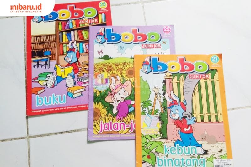 Majalah Bobo sudah terbit di Belanda sejak 52 tahun silam. (Inibaru.id/Siti Zumrokhatun)