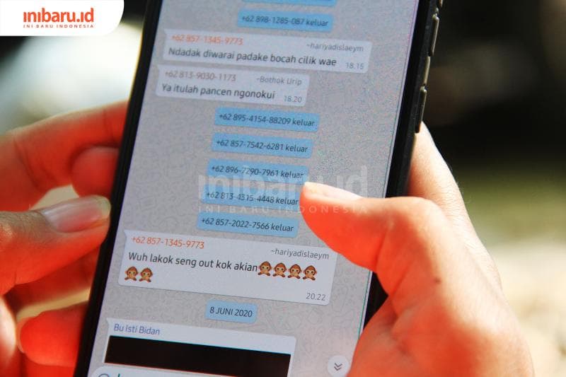 Ilustrasi - Voice note jadi perbincangan. (Inibaru.id/Triawanda Tirta Aditya)