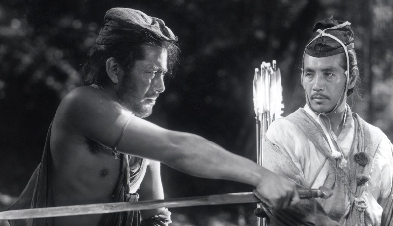 Rashomon turut memperkenalkan film Jepang ke dunia. (Alamy)<br>