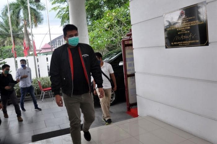 Bobby Nasution bagian dari keluarga Jokowi yang ikut mencalonkan diri jadi kepala daerah. (Medcom)<br>