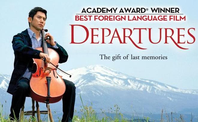 Fim Departures memang bercerita tentang kematian namun dikemas dengan menyentuh. (Alamy)<br>