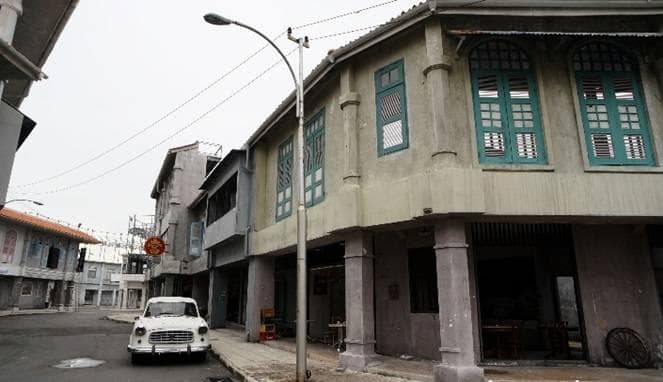 Kondisi terkini di Marina City. (Boombastis/Yukepo)