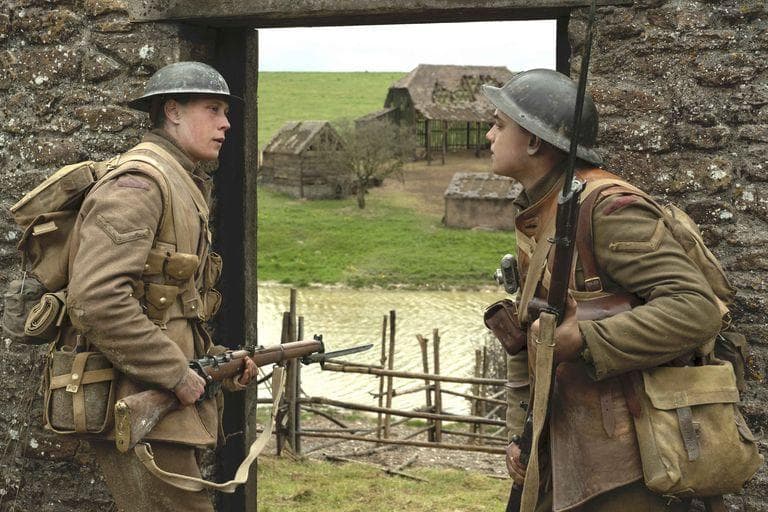 Cuplikan film 1917. (Digitalspy/E One Entertainment)