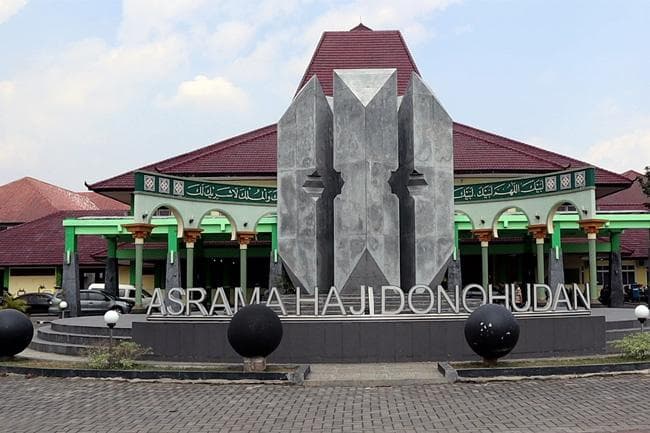 Asrama Haji Donoduhan jadi tempat isolasi terpusat. (Gatra)<br>