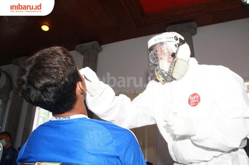 Pemerintah belum menetapkan tairf pasti rapid tes antigen. (Inibaru.id/ Triawanda Tirta Aditya)<br>