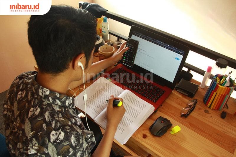 Sekolah daring tampaknya akan diperpanjang. (Inibaru.id/ Triawanda Tirta Aditya)<br>