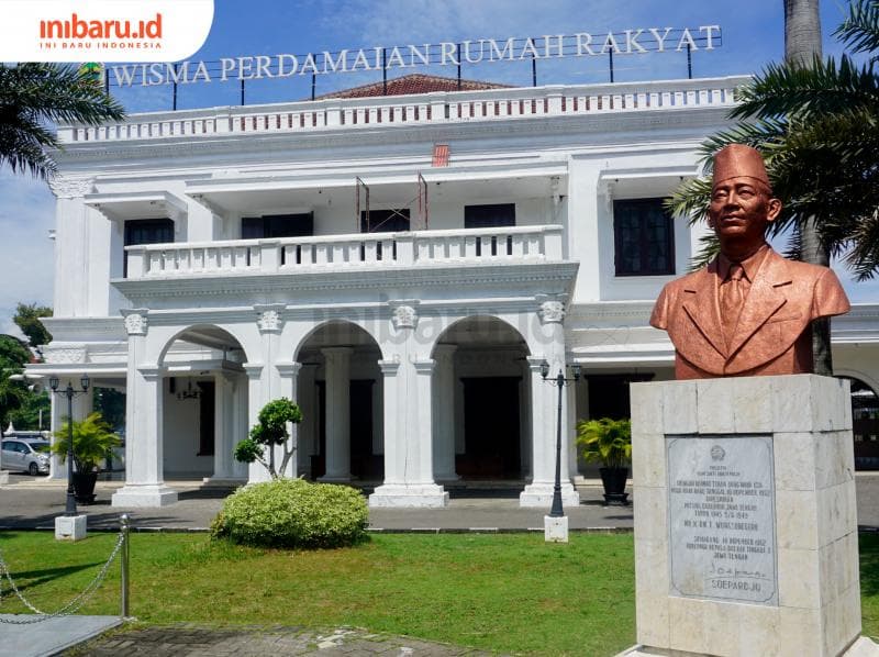 Wisma Perdamaian nggak kalah bersejarah dibanding Lawang Sewu dan Museum Mandala Bakti. (Inibaru.id/ Audrian F)<br>