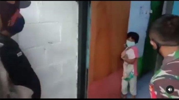 Irene tetap pakai masker. (Instagram/MagelangRaya)<br>