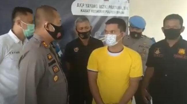 Hary memalsukan surat kematian demi mendapatkan klaim asuransi. (iNews/Zainal Tanjung)