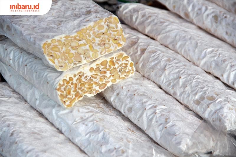 Tempe dihargai mahal di luar negeri. (Inibaru.id/ Triawanda Tirta Aditya)<br>