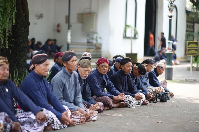 Ilustrasi: <i>Mangilala Drwhya Haji . </i>(Keraton Yogyakarta on Twitter)