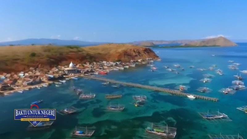 Panorama Labuan Bajo. (Dok. Metro Tv)<br>