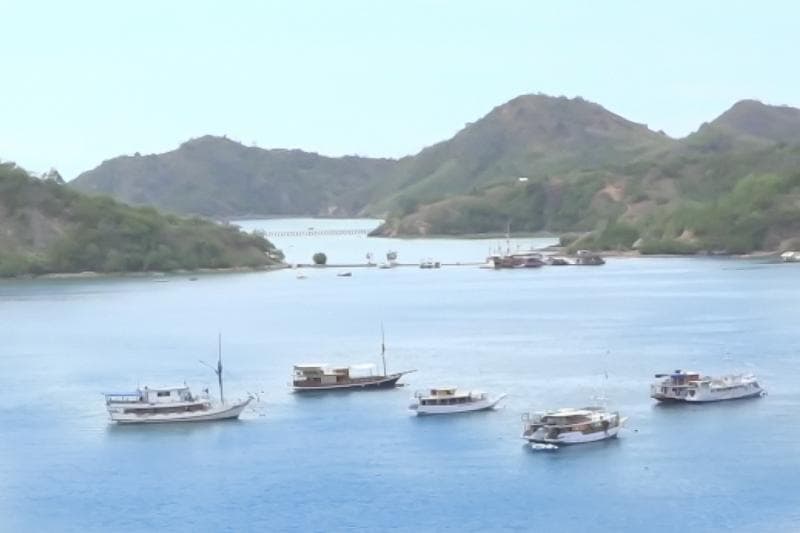 Infrastruktur internet dan telekomunikasi menunjang pariwisata di Labuan Bajo. (Dok. Metro TV)<br>