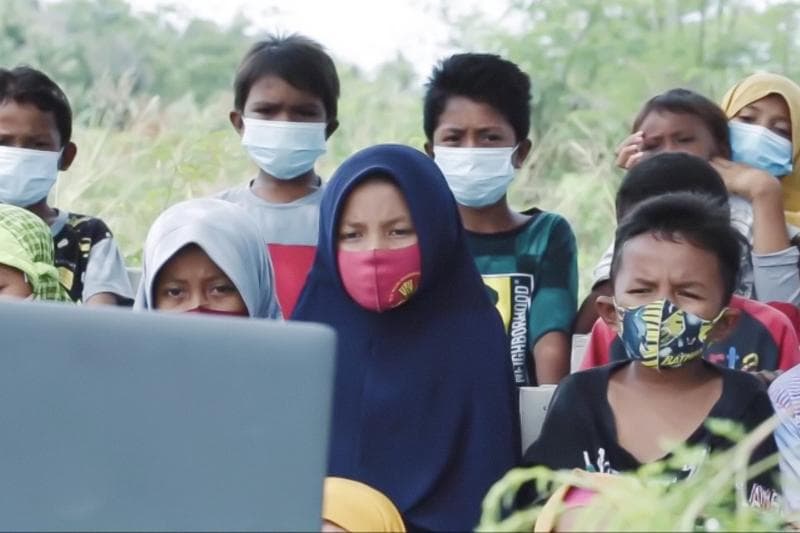 Jaringan internet penting untuk pendidikan. (Dok. Metro TV)<br>