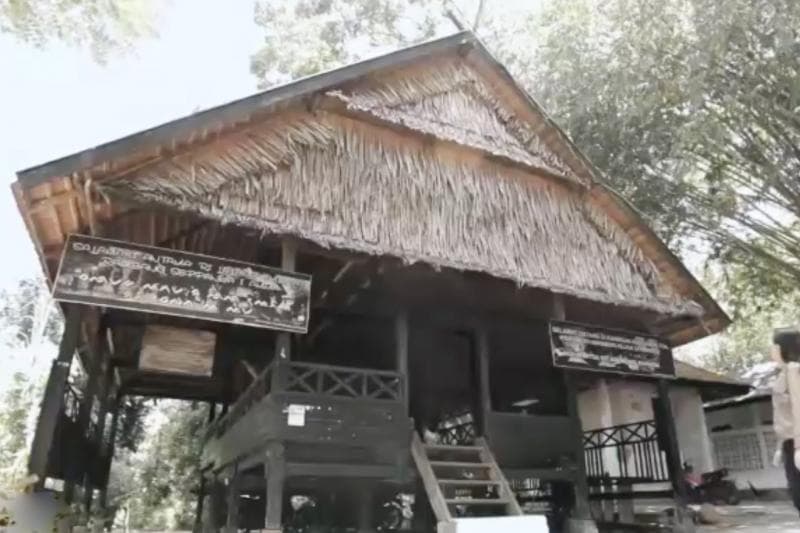 Rumah adat di Bulukumba. (Dok. Metro TV)<br>