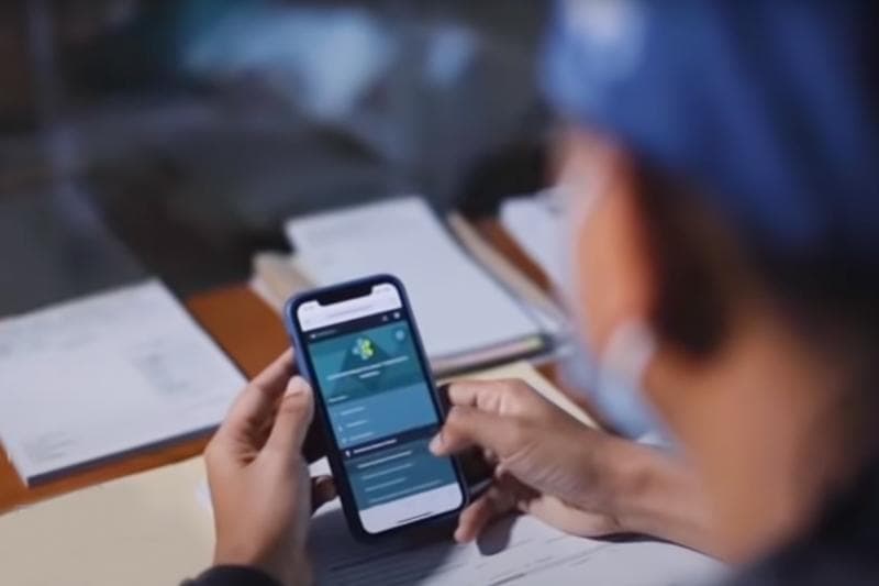 Internet banyak membantu warga Palu. (Dok. Metro TV)<br>