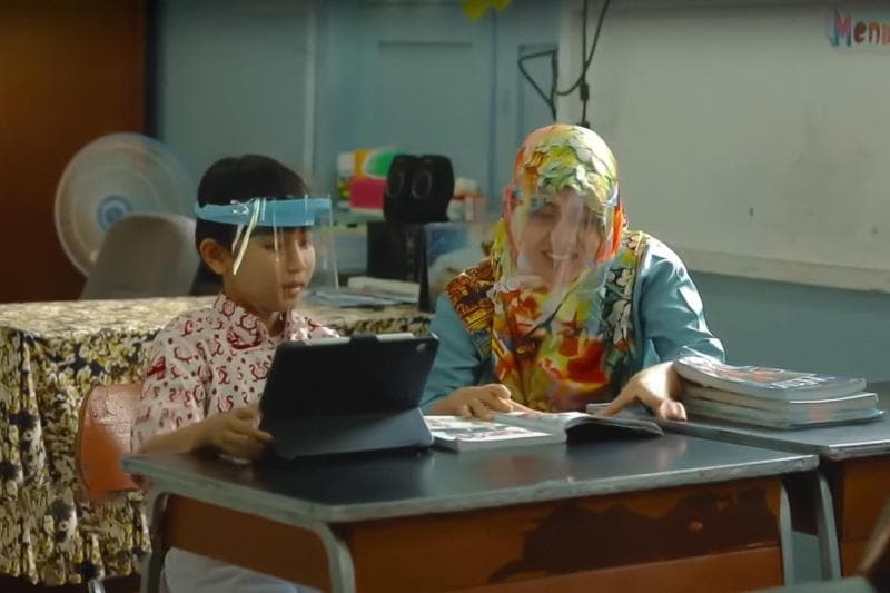 Berbagai egiatan di Balikpapan nggak lepas dari sentuhan teknologi. (Tim Ekspedisi Bakti untuk Negeri)