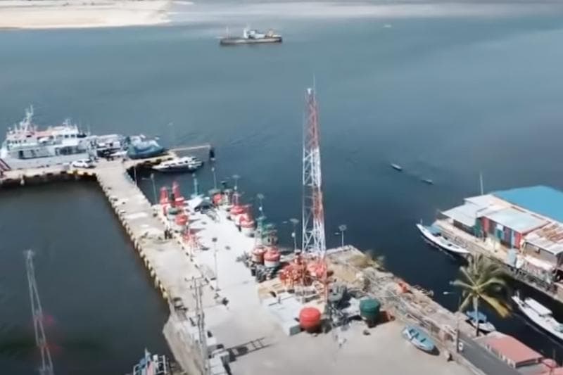 Ketersediaan internet bantu navigasi pelayaran.&nbsp;(Dok. Youtube Metro TV)