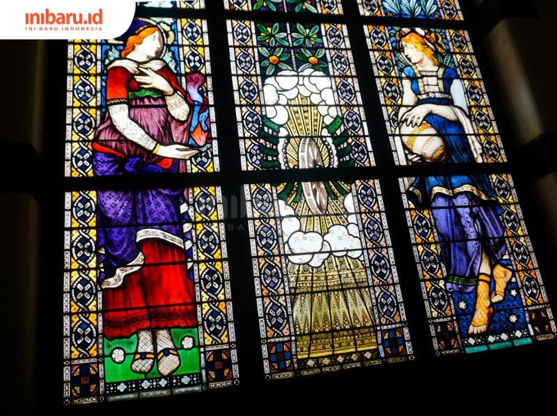 Gambar Dewi Fortuna dan Dewi Venus. (Inibaru.id/ Audrian F)<br>