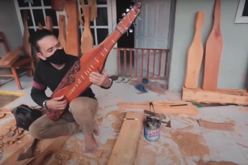 Sape banyak dikenal orang berkat internet. (Dok. Metro TV)<br>