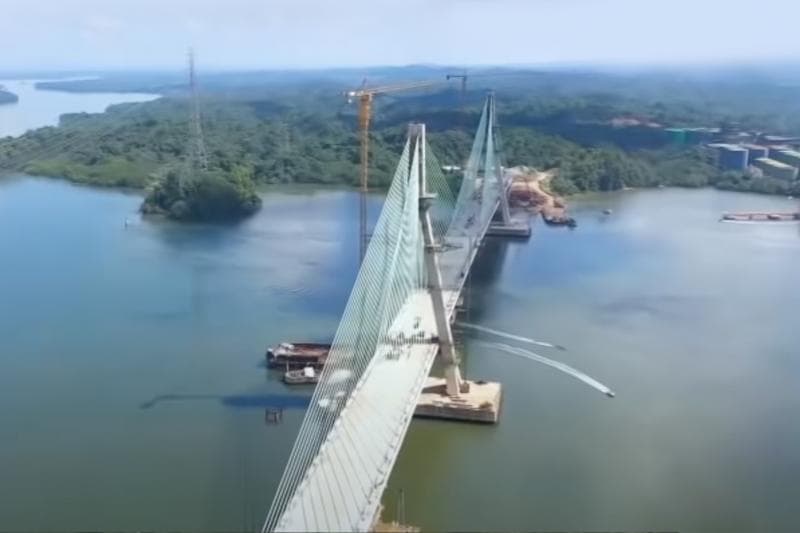 Penajam Paser Utara, calon ibukota Indonesia. (Dok. Metro TV)<br>