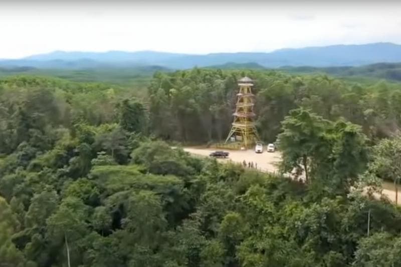 Penajam Paser Utara dikelilingi kawasan hutan dan pesisir. (Dok. Metro TV)<br>