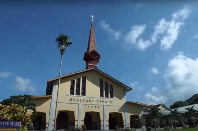 Seminari Pius Kisol, sekolah agama Katolik. (Dok. Metro TV)<br>