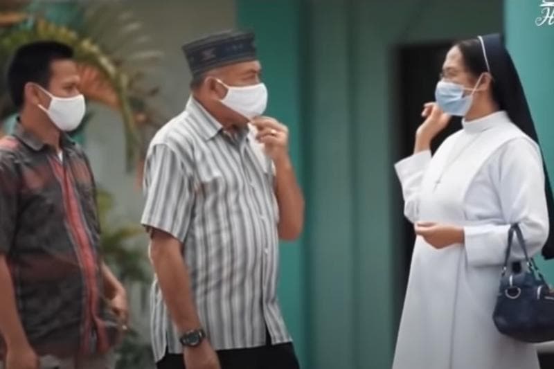 Toleransi di Ruteng sangat terjaga. (Dok. Metro TV)<br>