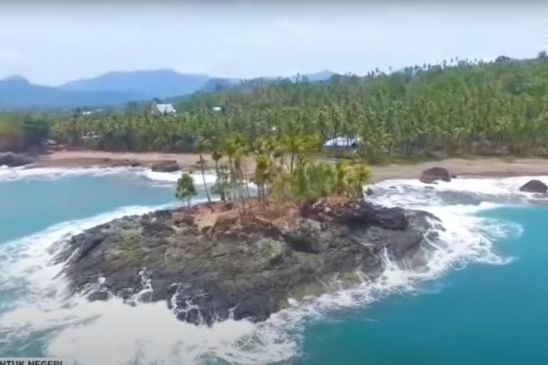 Keberadaan 'tol laut' mempermudah mobilisasi warga kepulauan seperti Miangas.&nbsp; (Dok. Tim Ekspedisi Bakti untuk Negeri)