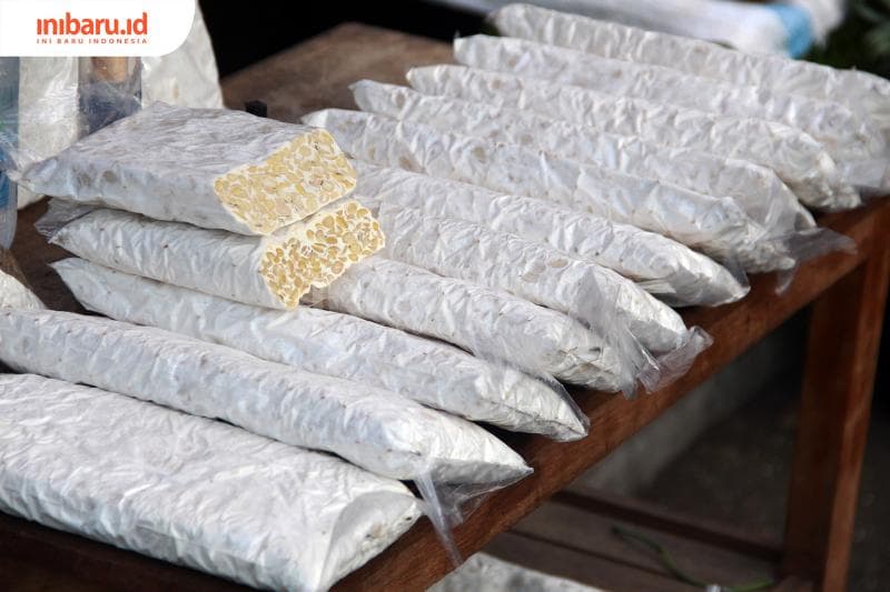 Produksi tempe dan tahu di Jakarta mogok kerja. (Inibaru.id/ Triawanda Tirta Aditya)<br>