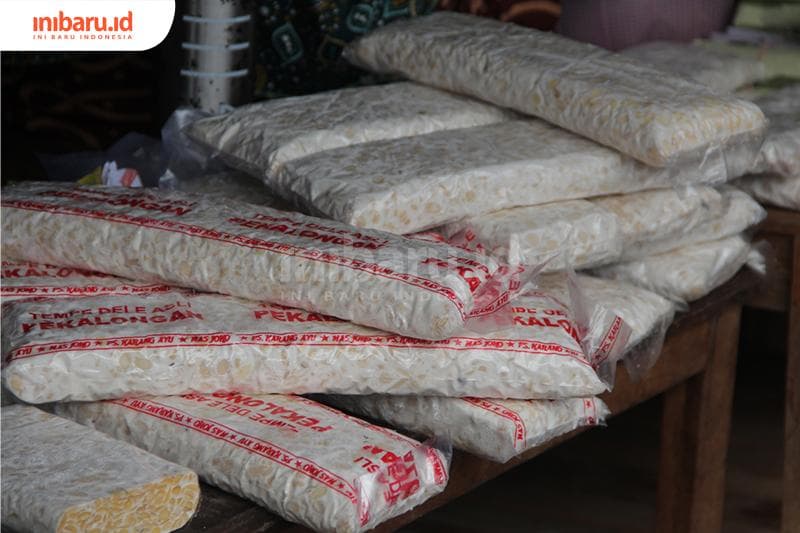 Mogok kerja sebagai bentuk kenaikan harga yang melonjak tinggi. (Inibaru.id/ Triawanda Tirta Aditya)<br>