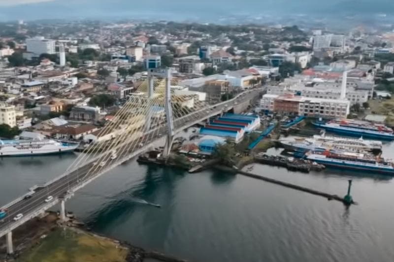 Infrastruktur Sulawesi terus dicicil agar semakin baik. (Dok. Metro TV)<br>