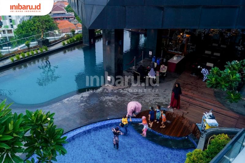 Restoran PO Hotel cocok untuk romantic dinner saat valentine. (Inibaru.id/ Audrian F)