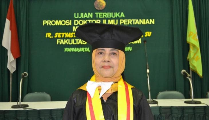 Setyastuti adalah orang di balik kepupuleran Malika. (UGM)