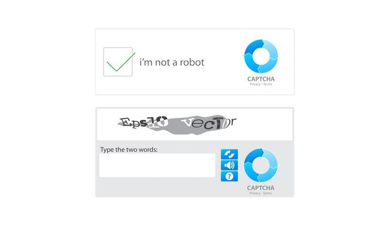 CAPTCHA sering muncul setiap kita membuka situs. (Woiden)<br>