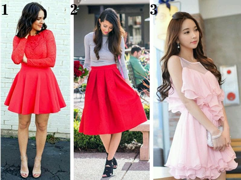 Tampil anggun dan cantik bersama fashion feminin. (Pinterest)<br>